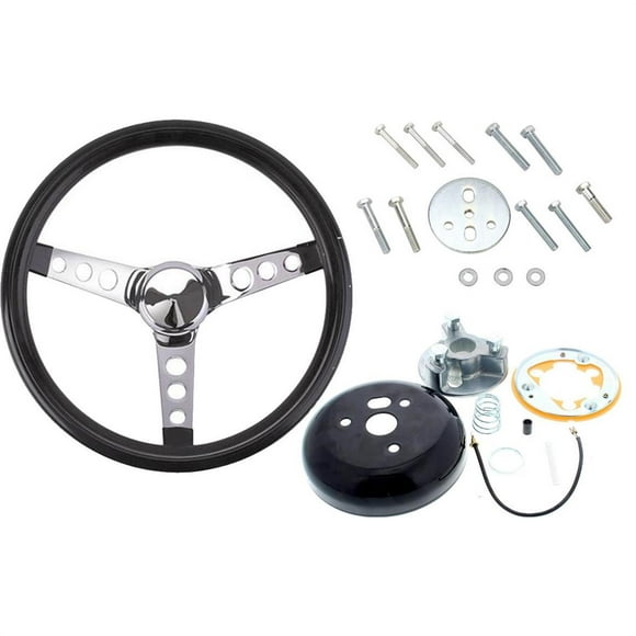Grant 440 Challenger GT Steering Wheel 13-1/2 Inch w/Install Kit 